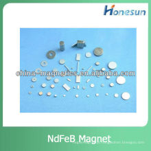 ímãs de neodímio/ndfeb sinterizados n35 peças magnético